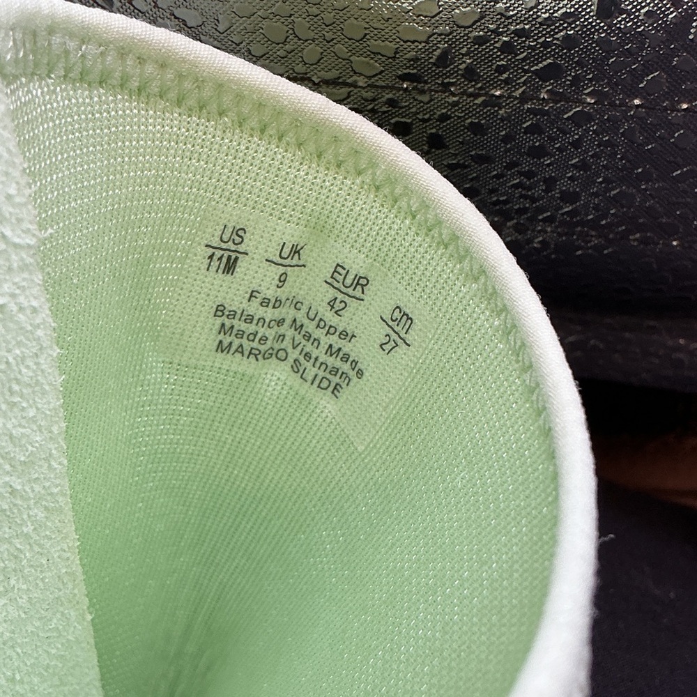 Ryka Women's Margo Slide Sandals, ambrosia green, size 11 - Picture 3 of 6